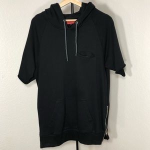 Killion Short Sleeve Hoodie w/ Side Zippers